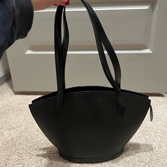 Louis Vuitton Vintage Black Purse - Picture 5 of 14